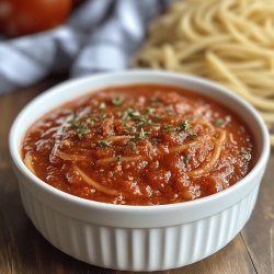 Homemade Spaghetti Sauce