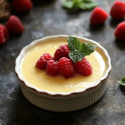 Crème anglaise onctueuse