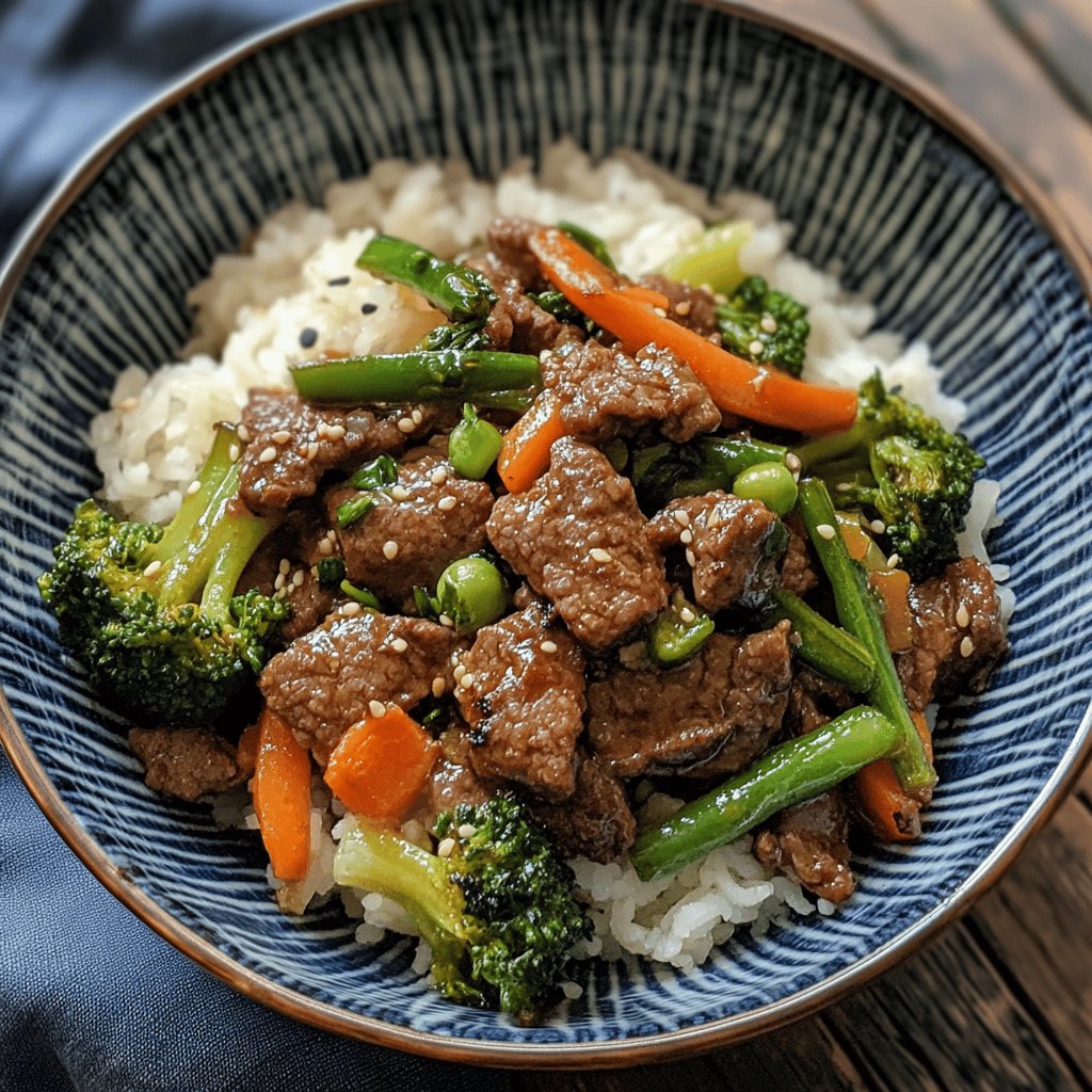 Quick Beef Stir-Fry