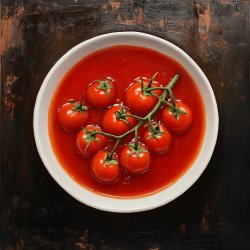 Coulis de tomates maison