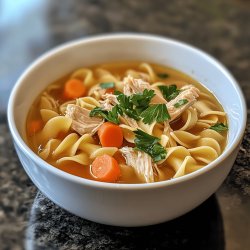 Quick Chicken Noodle Soup