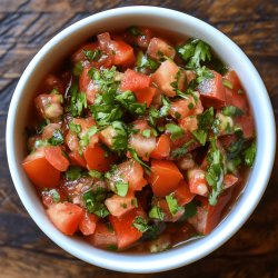 Fresh Tomato Salsa