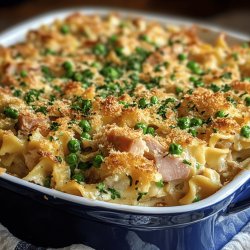 Classic Tuna Noodle Casserole