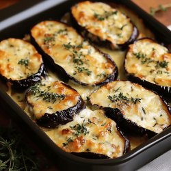 Aubergines Rôties au Four