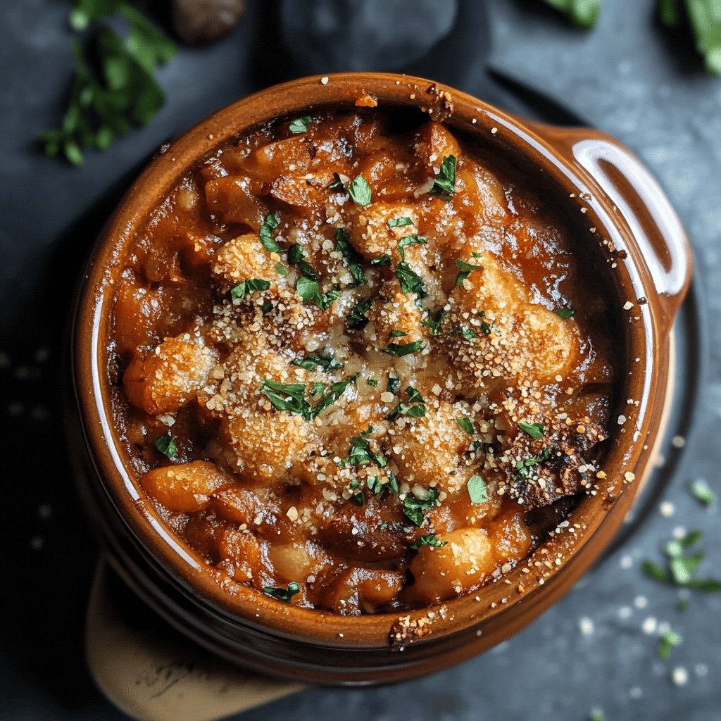 Cassoulet traditionnel