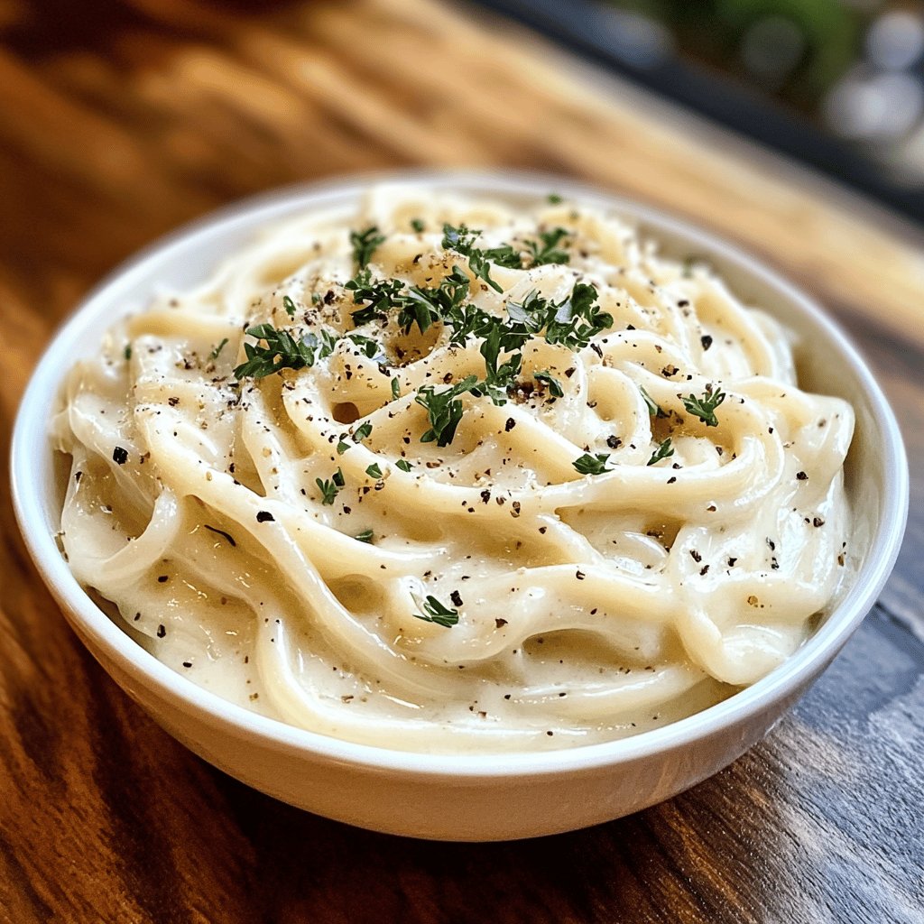 Quick Alfredo Sauce