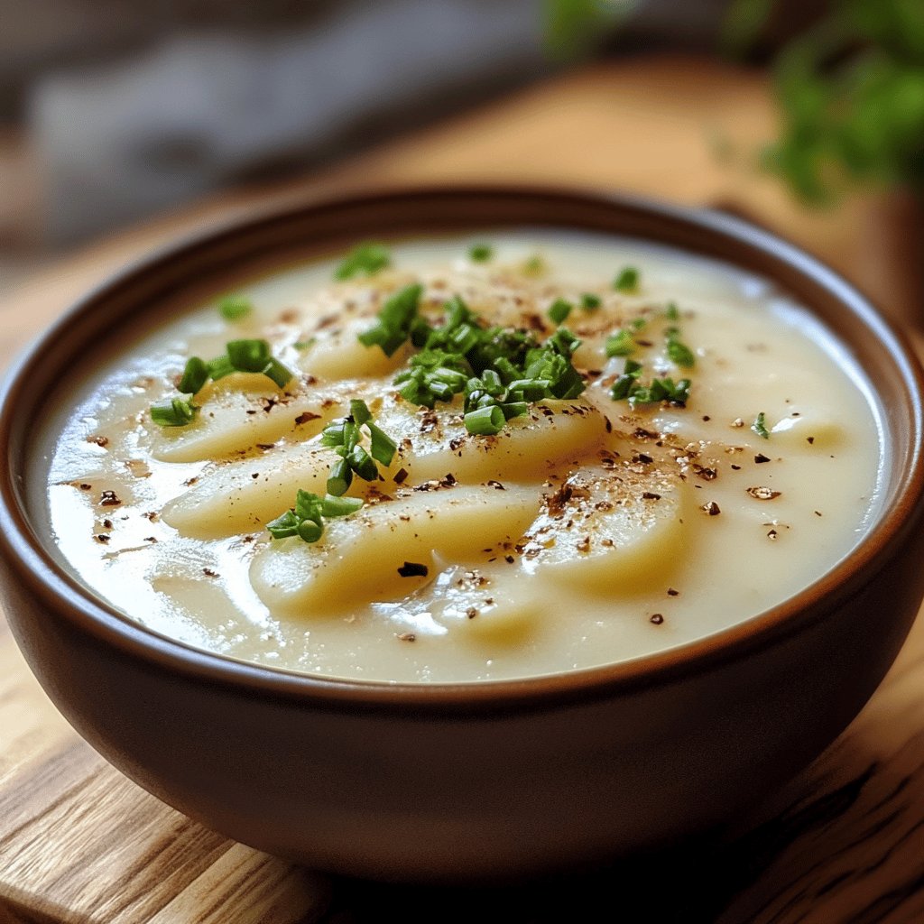 Classic Potato Soup