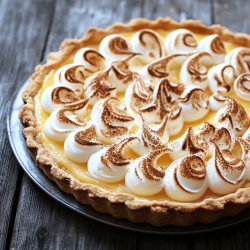 Tarte au citron meringuée