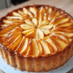 Gâteau aux pommes facile