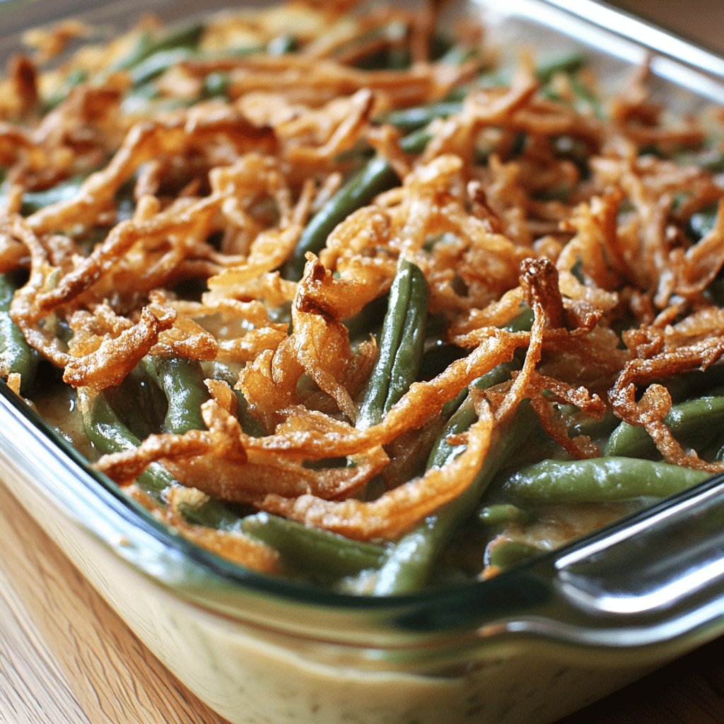 Classic Green Bean Casserole