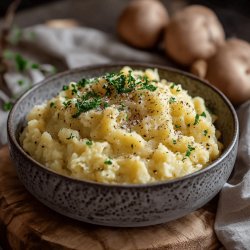 Purée de pommes de terre maison