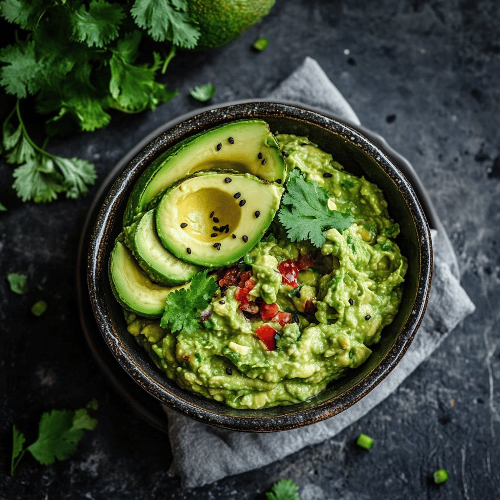 Guacamole facile et rapide