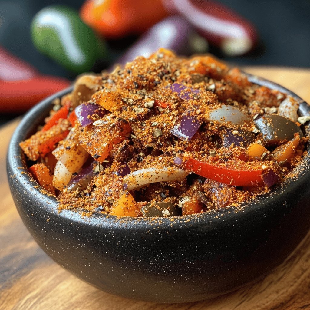 Homemade Fajita Seasoning