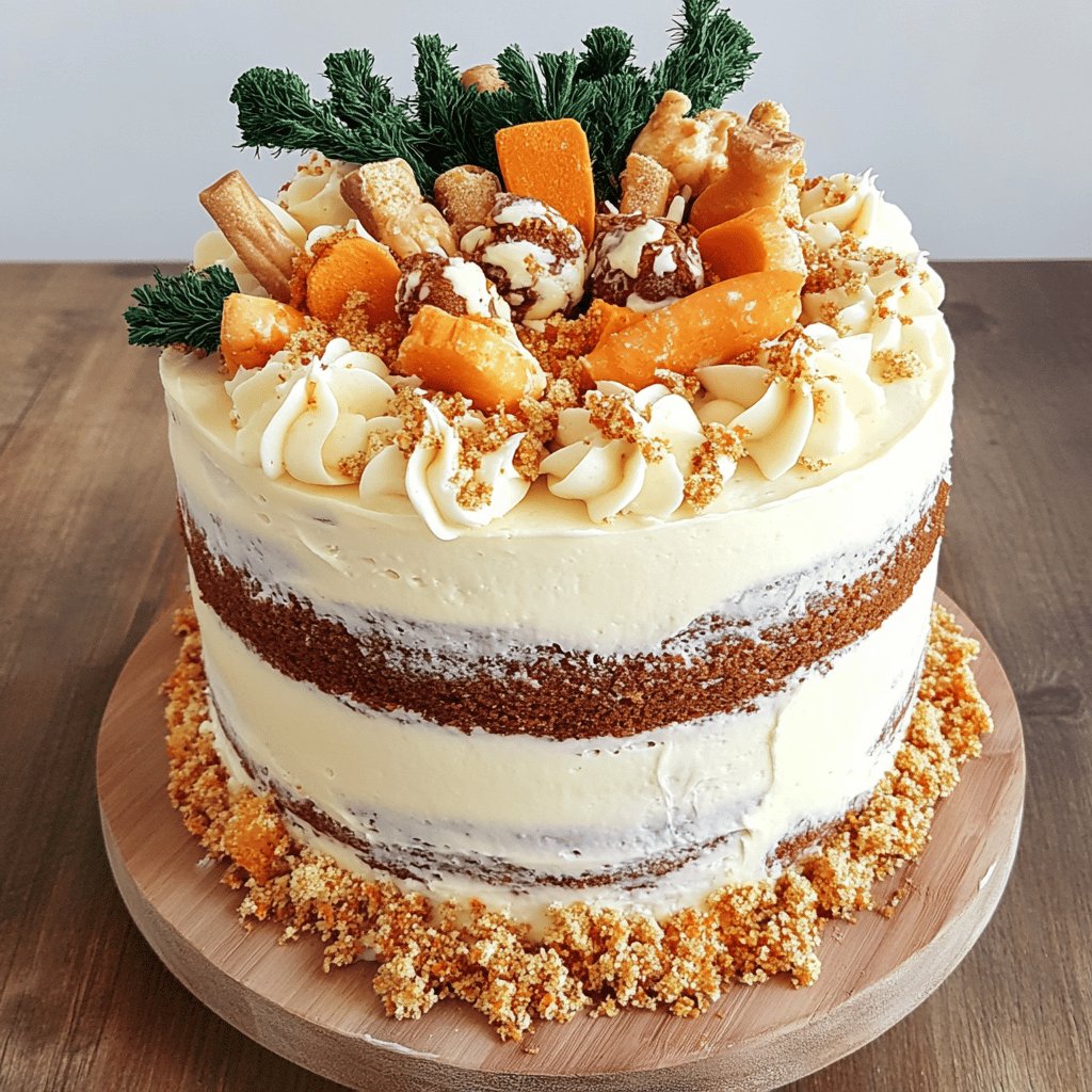 Ultimate Carrot Cake