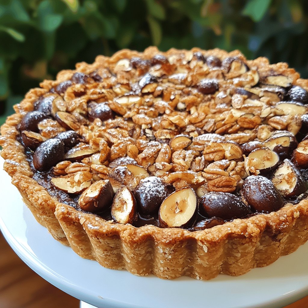 Tarte Amandine aux Figues