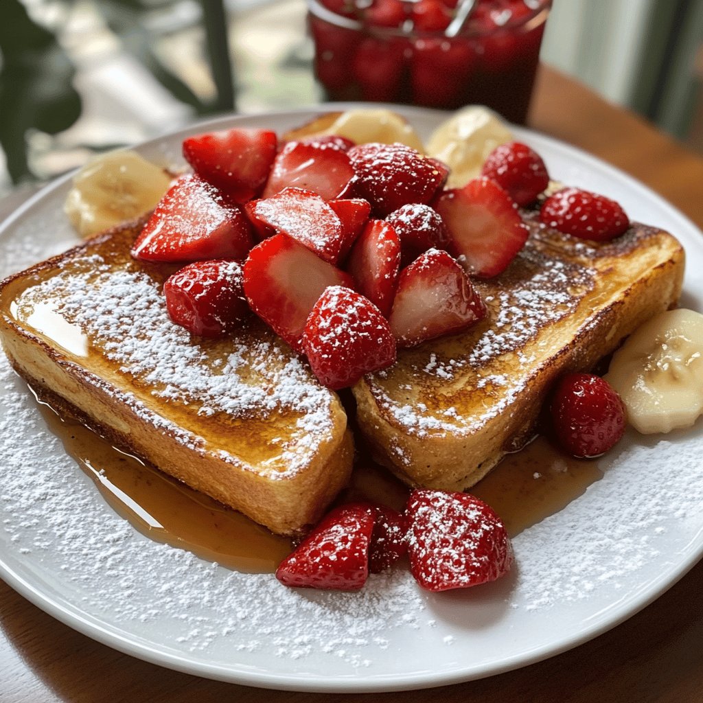 Delicious French Toast