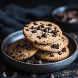 Cookies aux pépites de chocolat moelleux