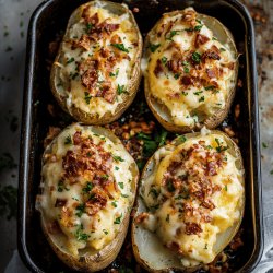 Ultimate Twice-Baked Potatoes