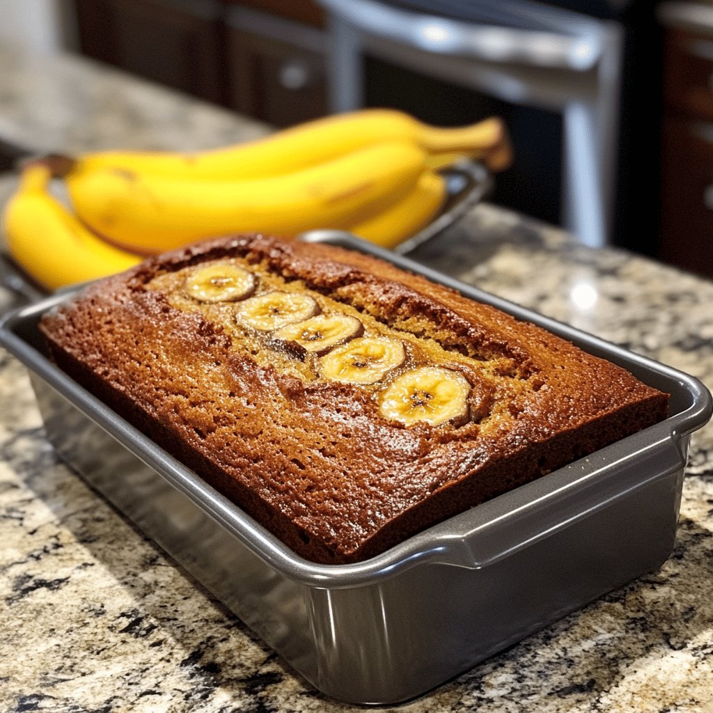 Easy Banana Bread