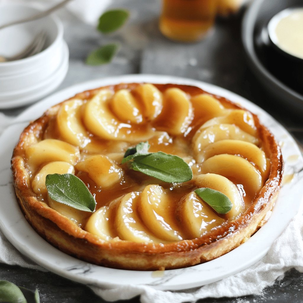 Tarte Tatin Rapide