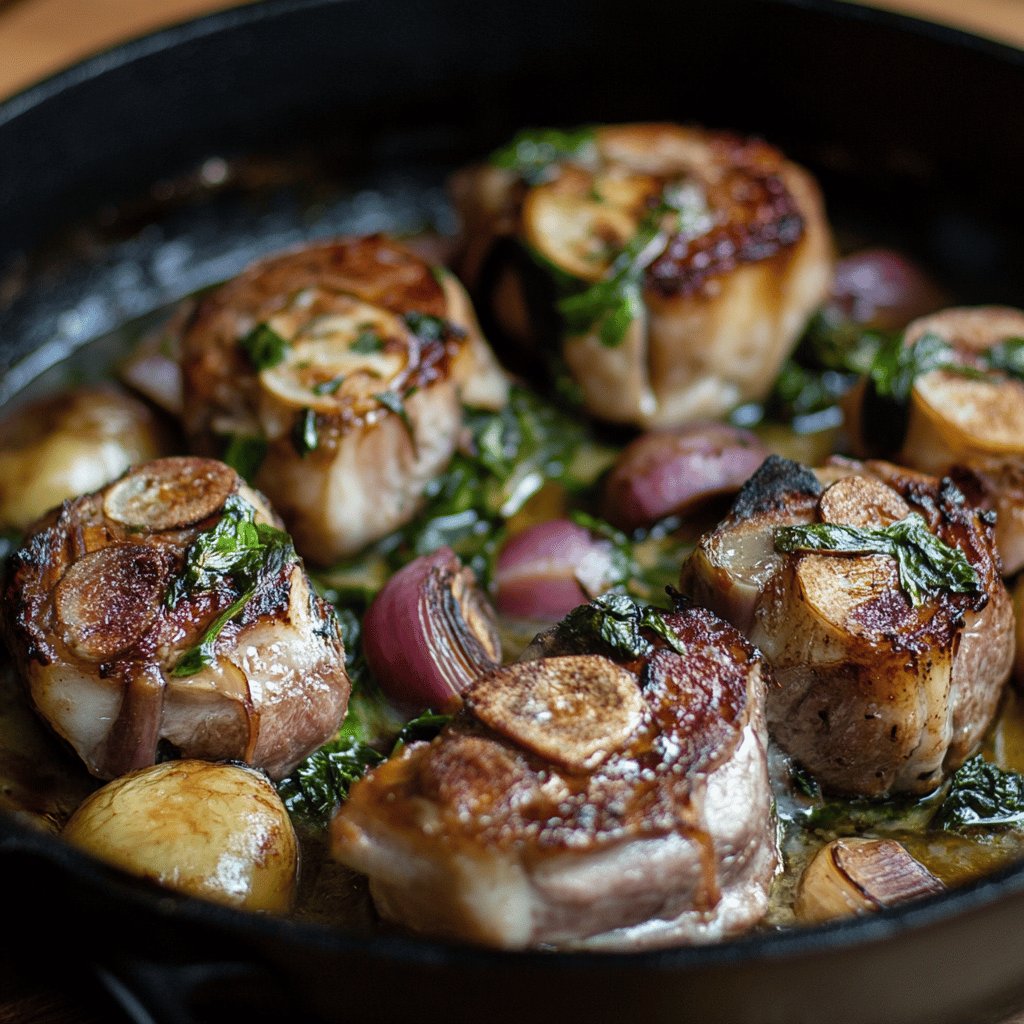 Paupiettes de veau maison