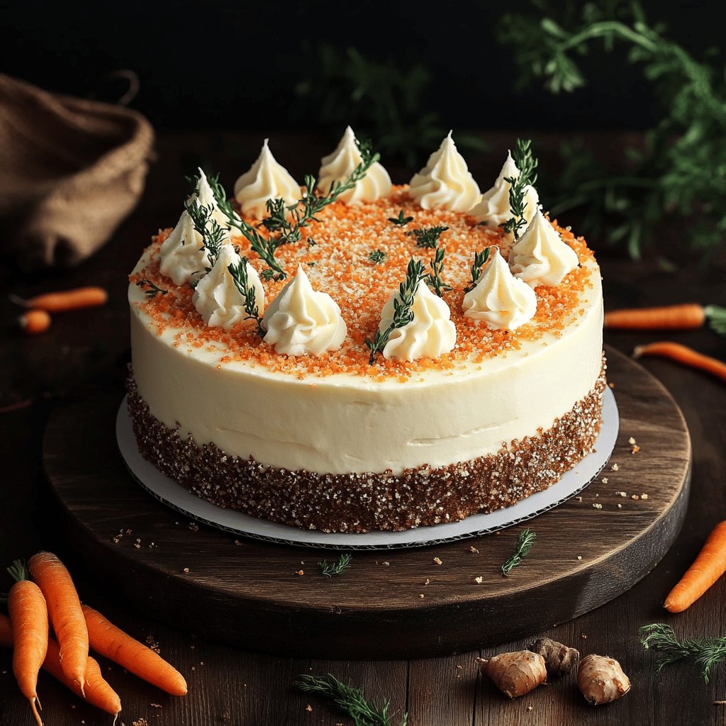 Carrot Cake Authentique