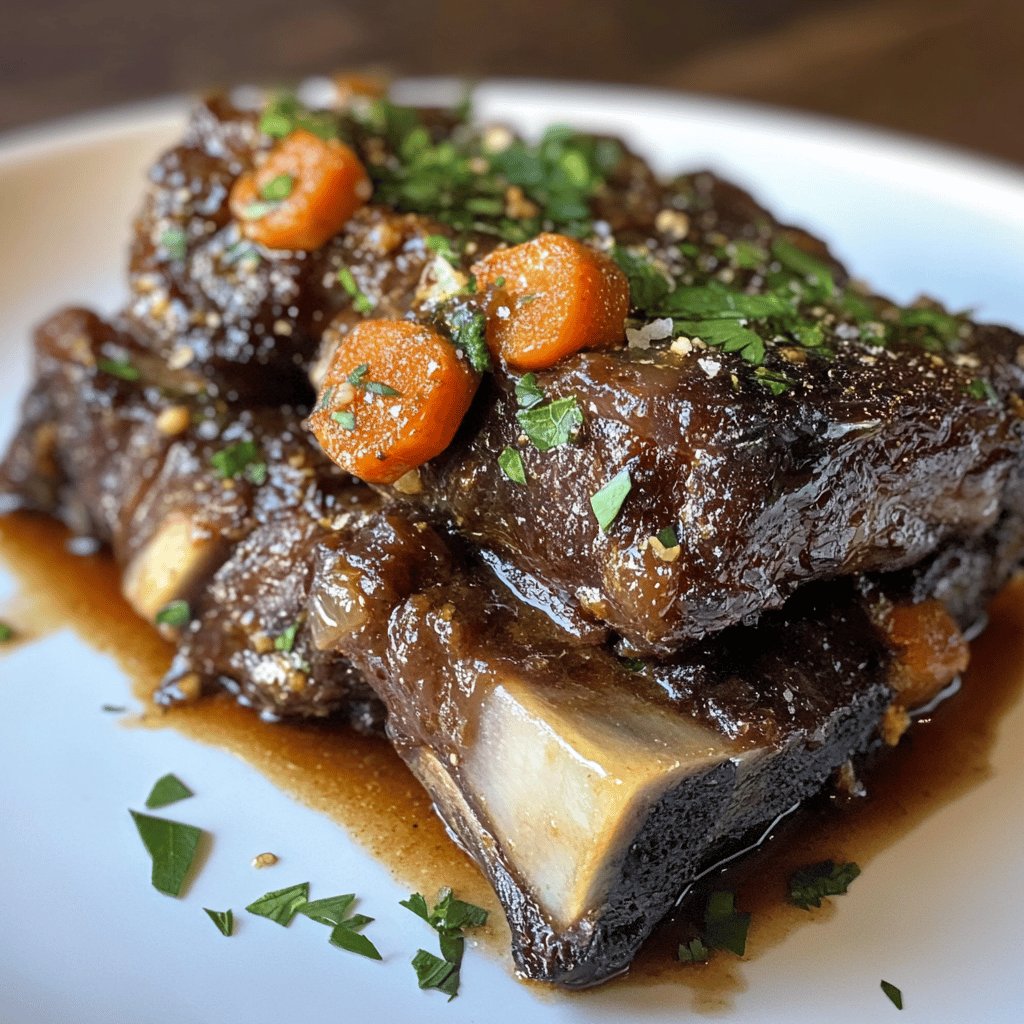 Easy Beef Short Ribs