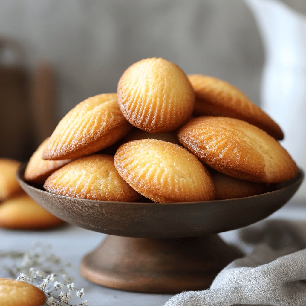 Madeleines maison faciles