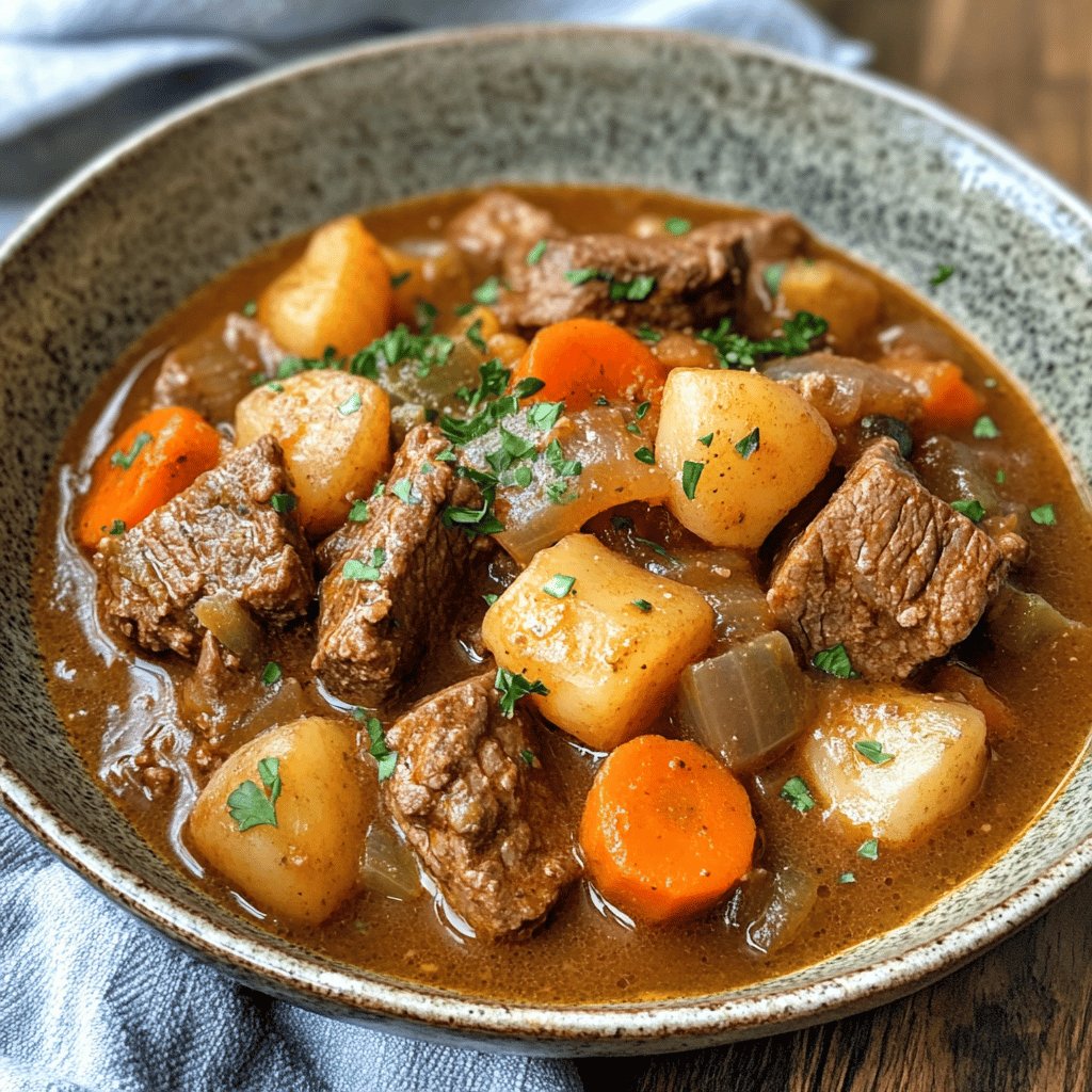 Classic Beef Stew