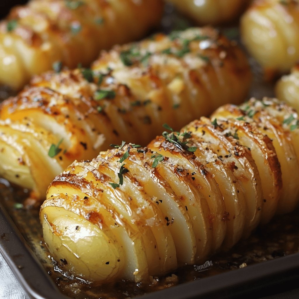 Pommes de terre rôties au four