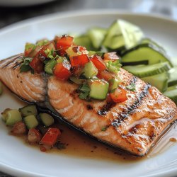 Grilled Salmon Delight