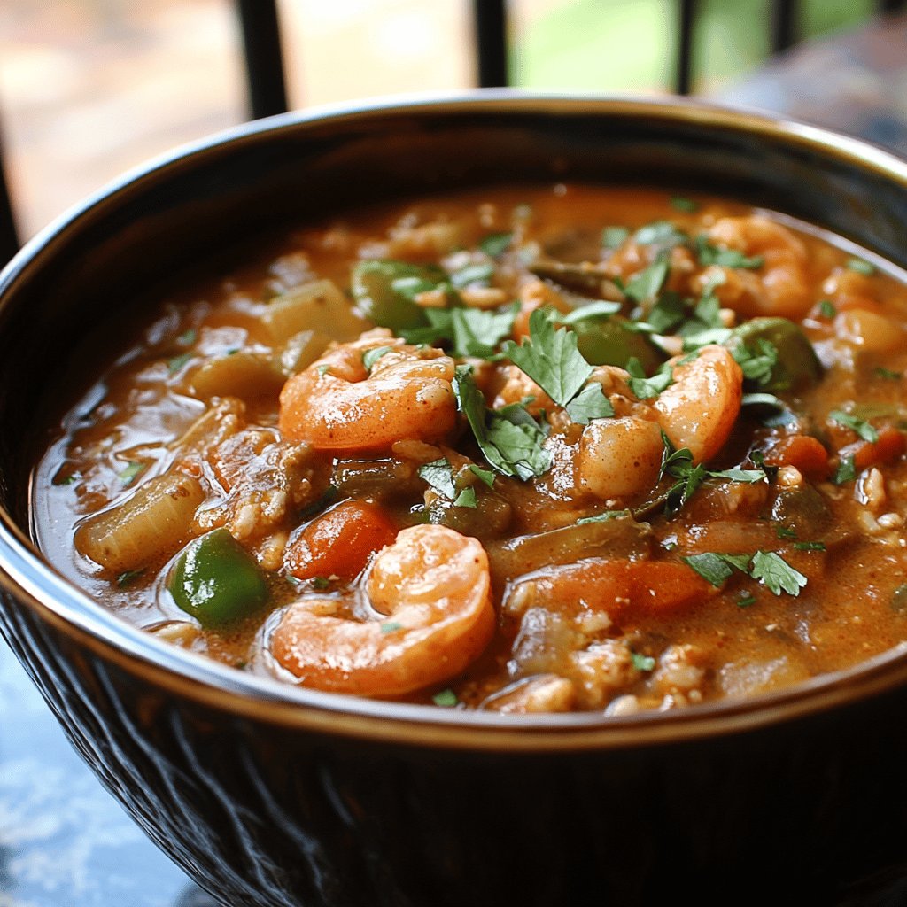 Authentic Creole Gumbo