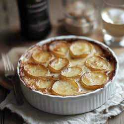 Gratin de pommes de terre fondant