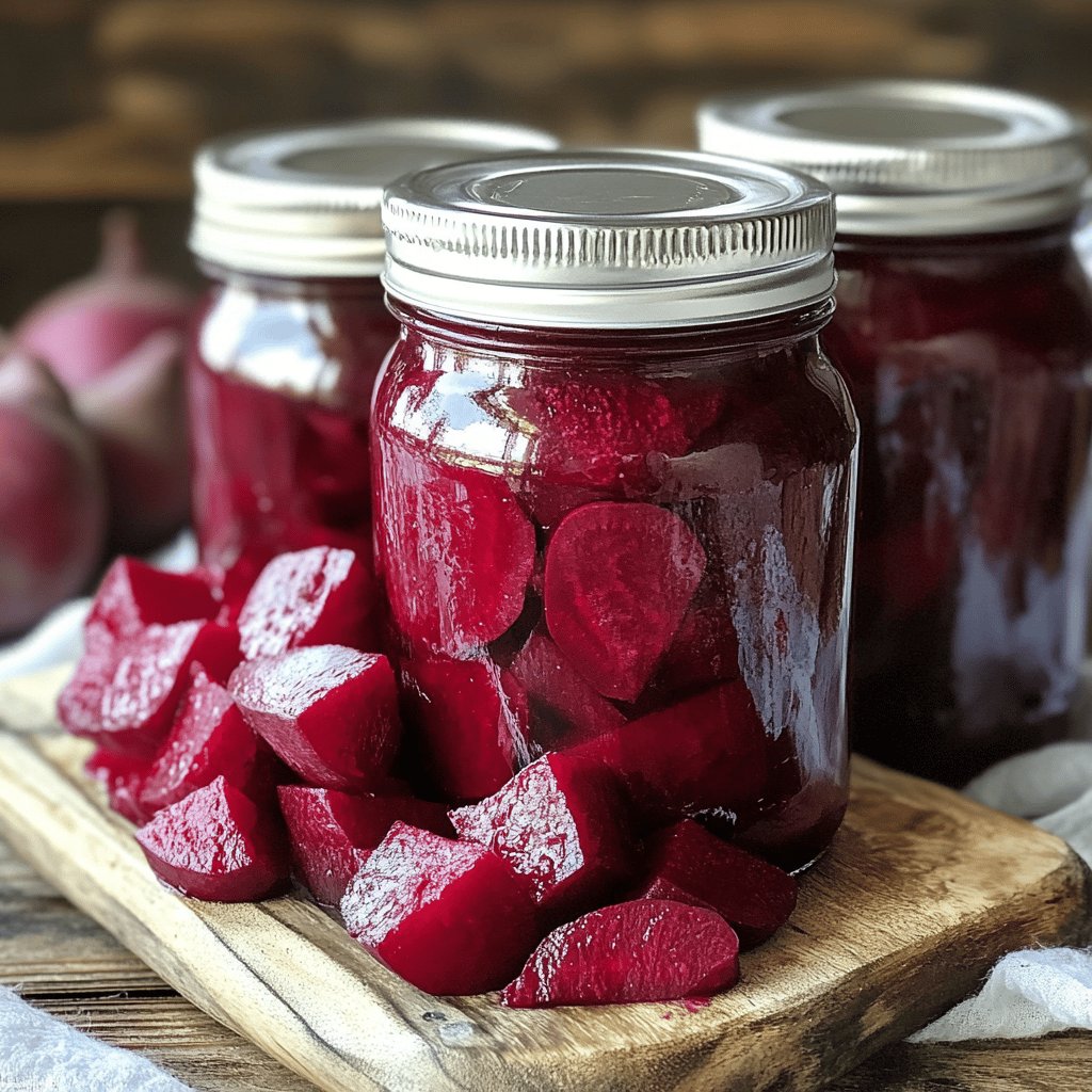 Easy Pickled Beets