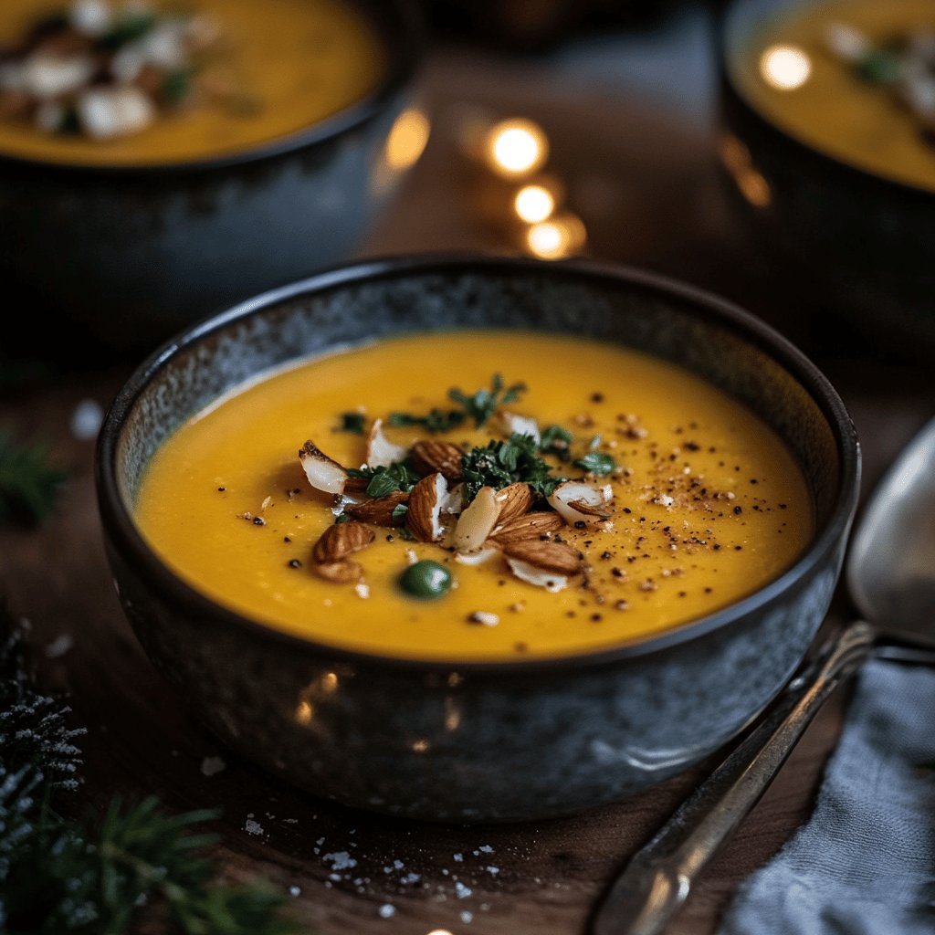 Velouté de butternut à la cannelle