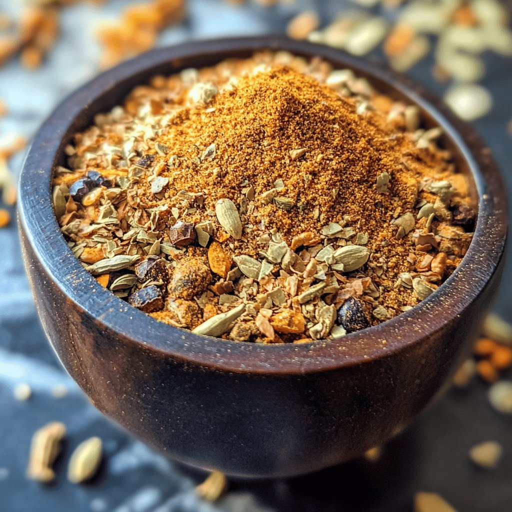 Simple Garam Masala Blend