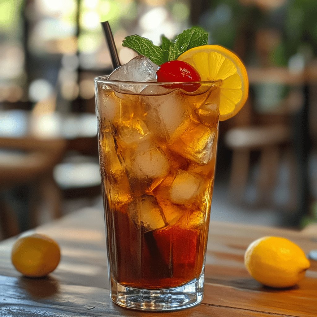 Classic Long Island Iced Tea