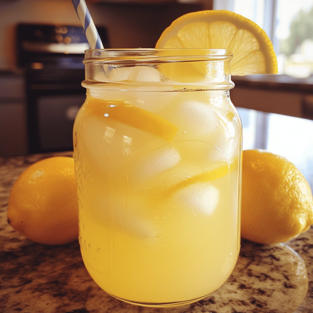 Perfect Homemade Lemonade