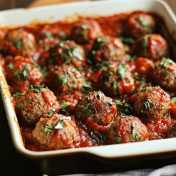 Baked Meatballs