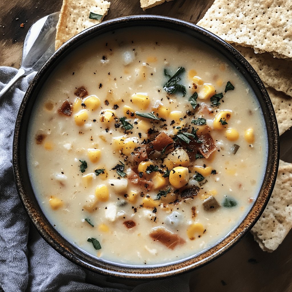 Classic Corn Chowder