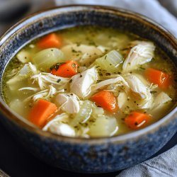 Classic Homemade Chicken Soup