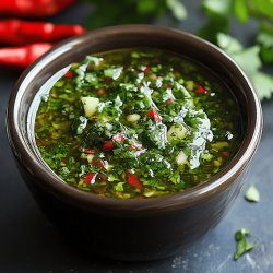 Simple Chimichurri Sauce