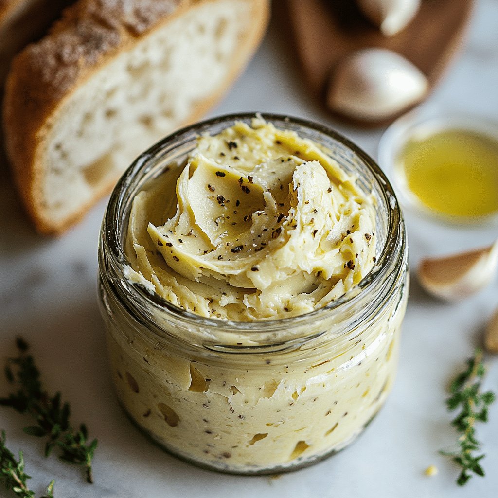 Garlic Butter Spread