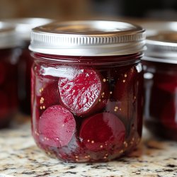 Homemade Pickled Beets