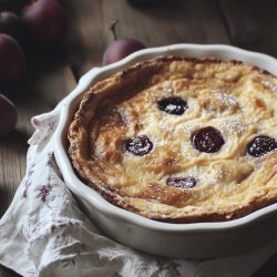 Clafoutis à la mirabelle