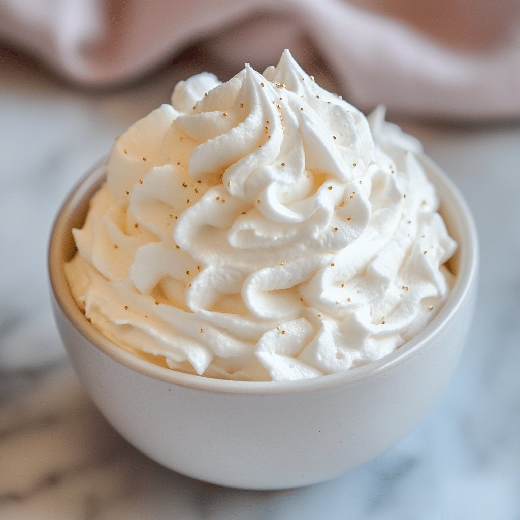 Simple Whipped Cream