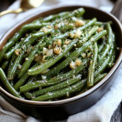 Garlic Butter Green Beans