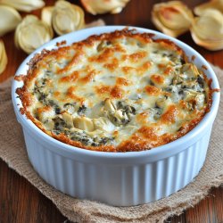 Hot Spinach Artichoke Dip