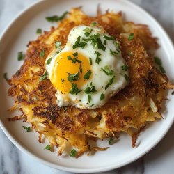 Homemade Crispy Hash Browns