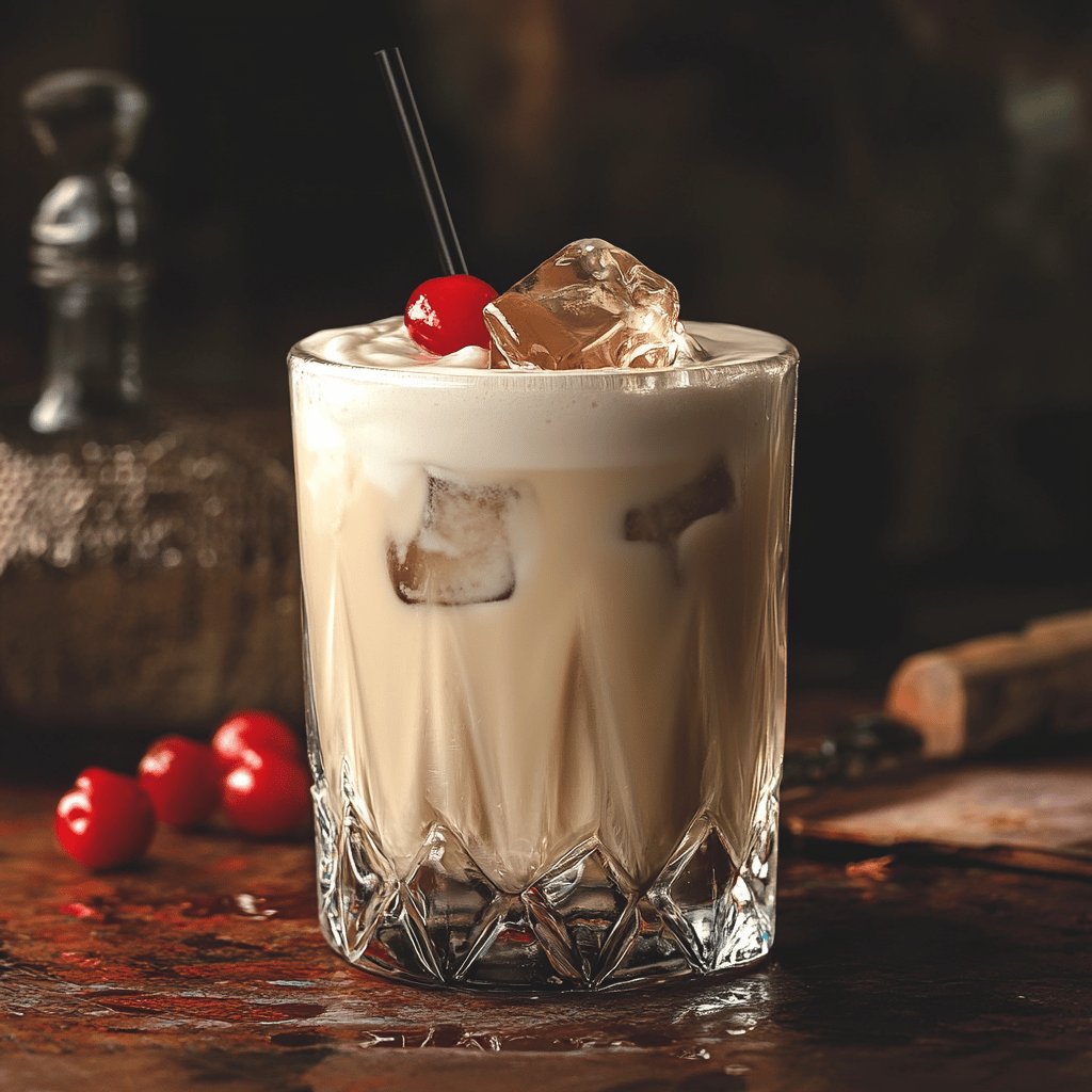 Classic White Russian